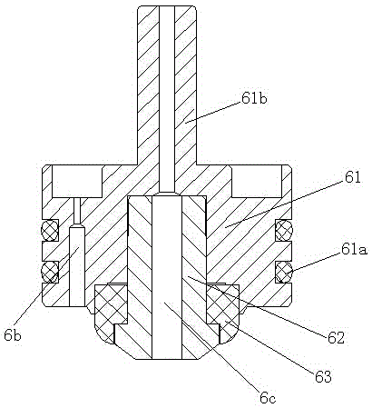 Stepwise direct-action piston type high-pressure-difference electromagnetic valve