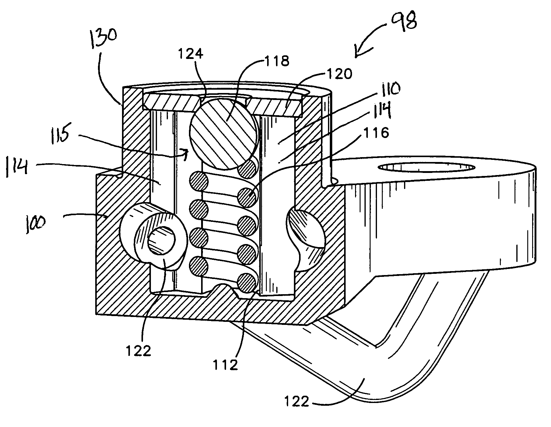 Fluid jet for providing fluid under pressure to a desired location