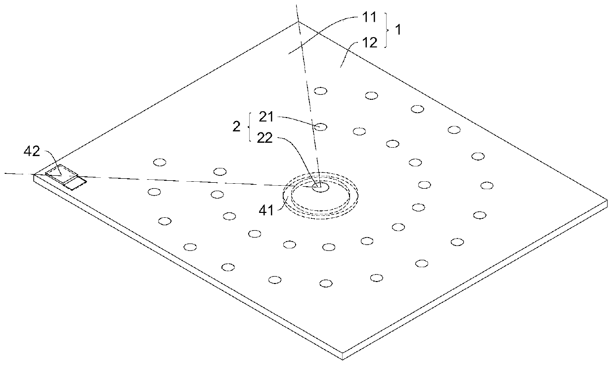 Positioning pad for abdominal insulin injection