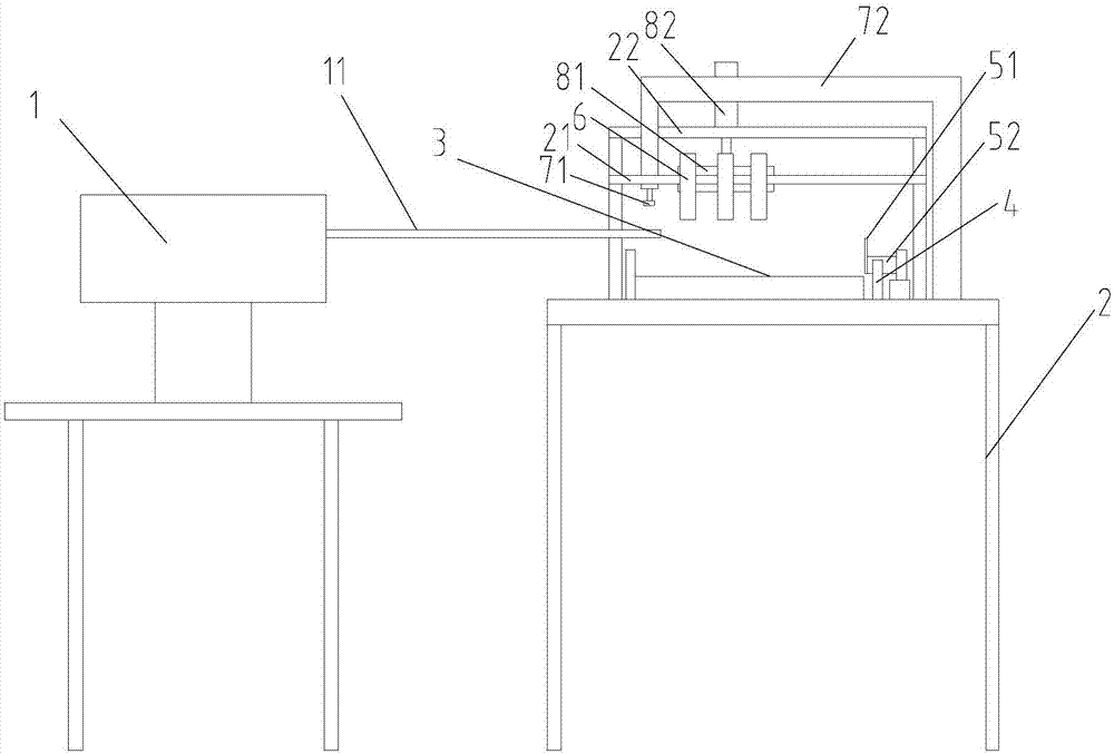 Automatic lead seal feeding equipment for intelligent ammeter and work method adopting automatic lead seal feeding equipment