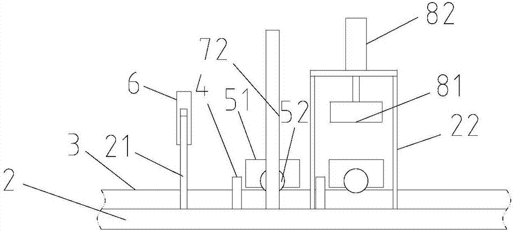 Automatic lead seal feeding equipment for intelligent ammeter and work method adopting automatic lead seal feeding equipment