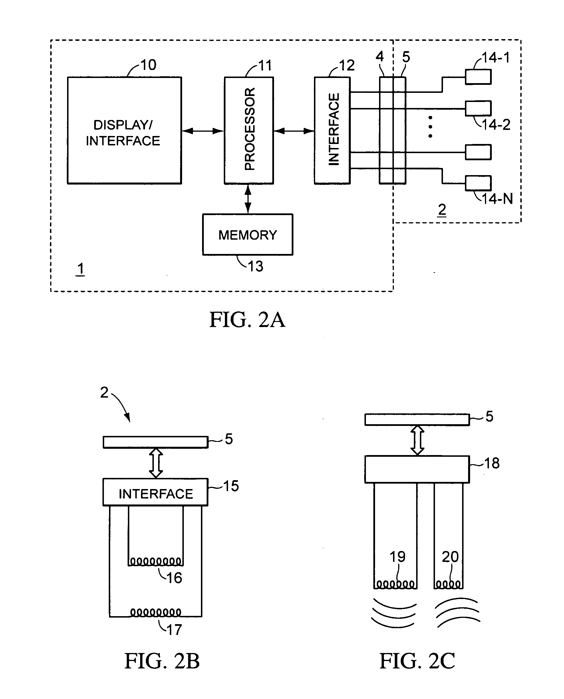 Locator with removable antenna portion