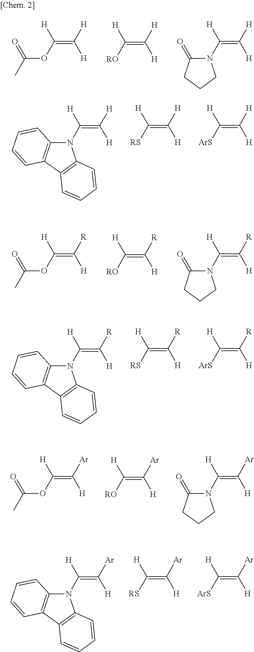 Method for producing olefin containing chlorine and fluorine