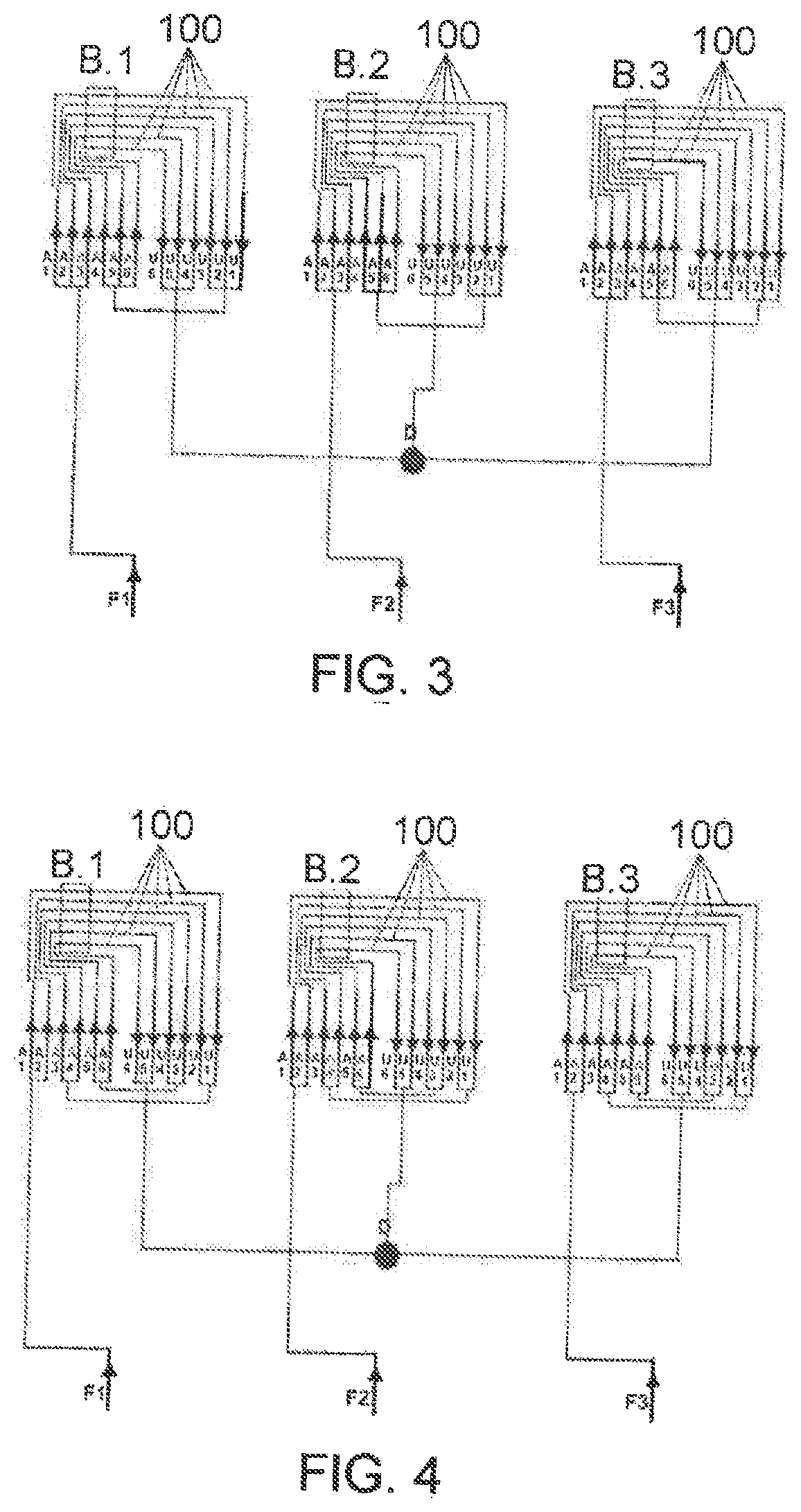 Electric motor with configurable coil