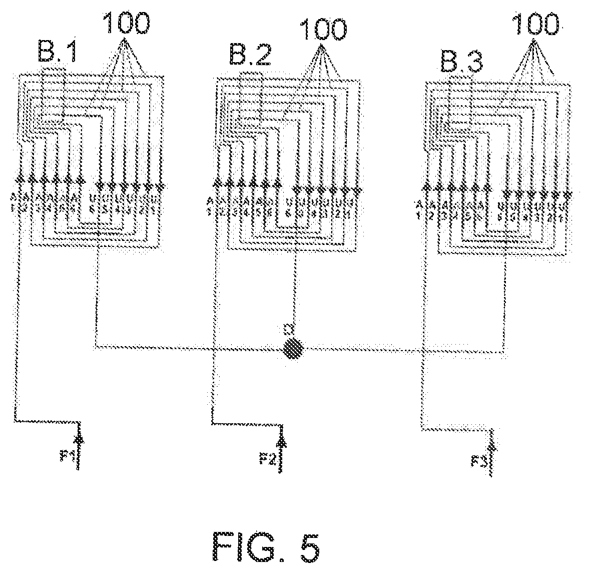 Electric motor with configurable coil