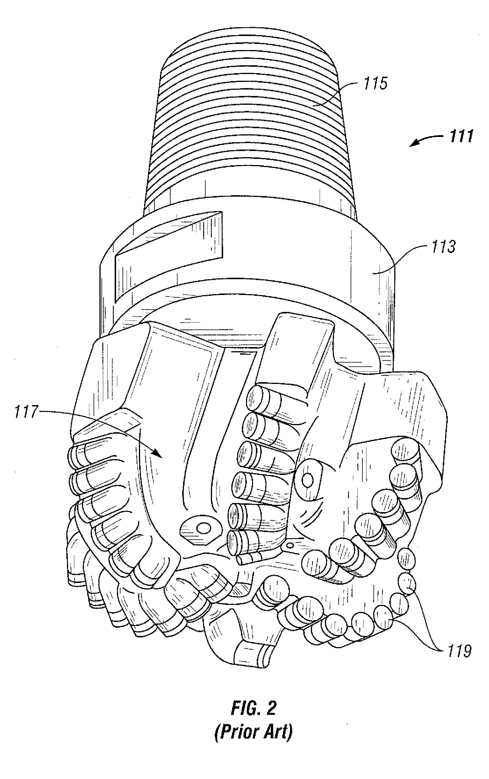 Pdc drill bit using optimized side rake angle