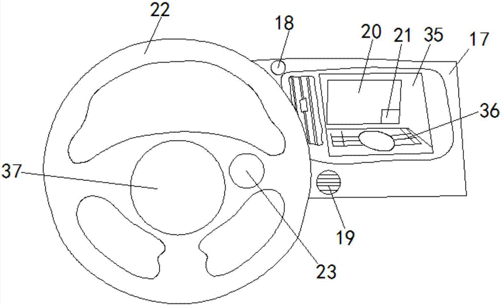 Driving assistance system based on artificial intelligence