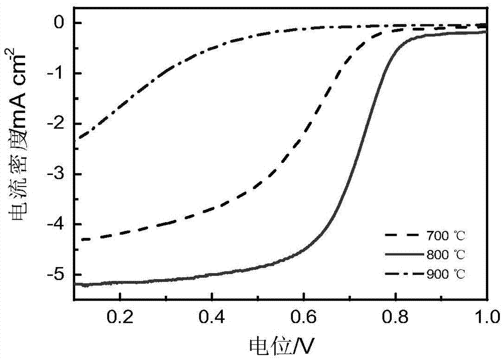 Catalyst prepared by in-situ growth of carbon nanotubes on ordered mesoporous carbon, and preparation method and application of catalyst