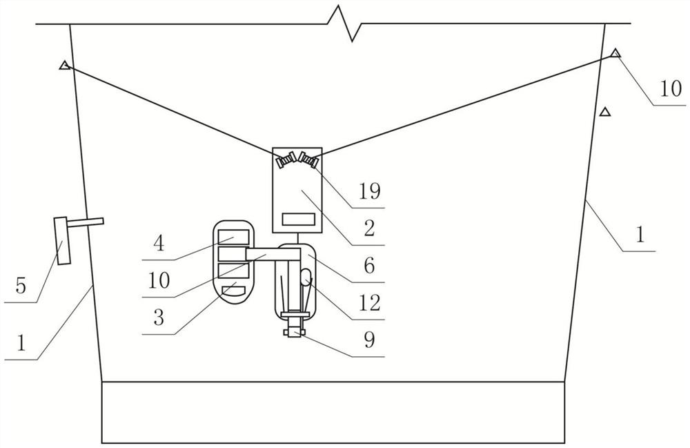 Reservoir deepwater sediment cleaning method