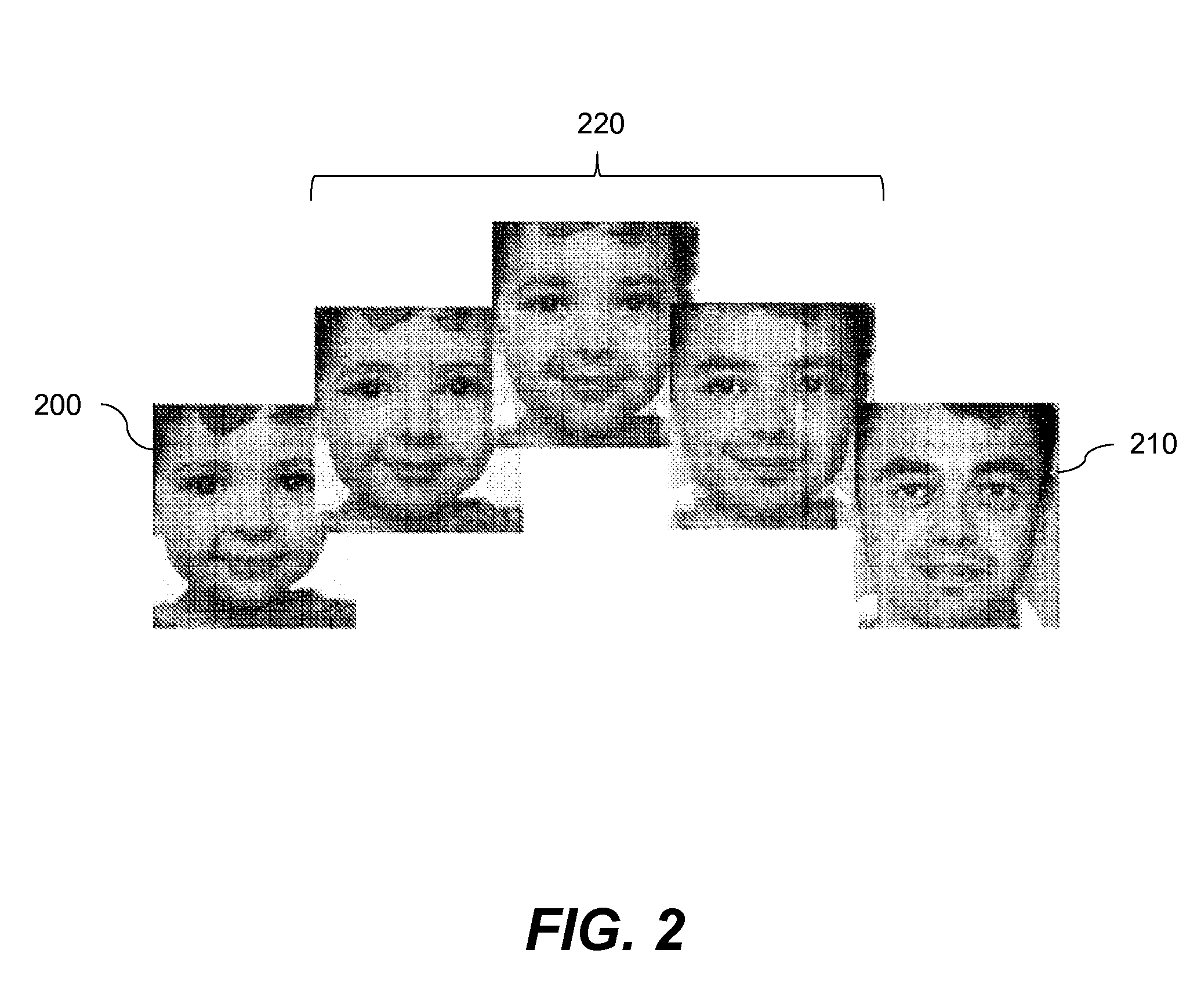 Method for producing a blended video sequence