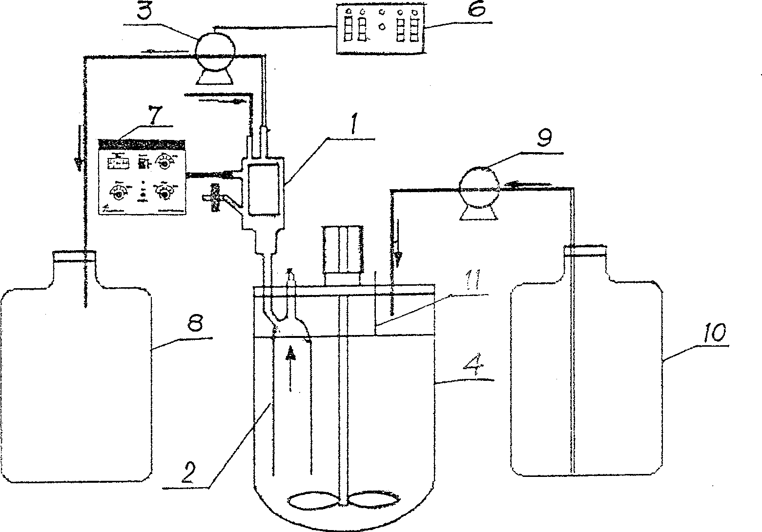 Process for animal cell non-serum cluster perfusion culture