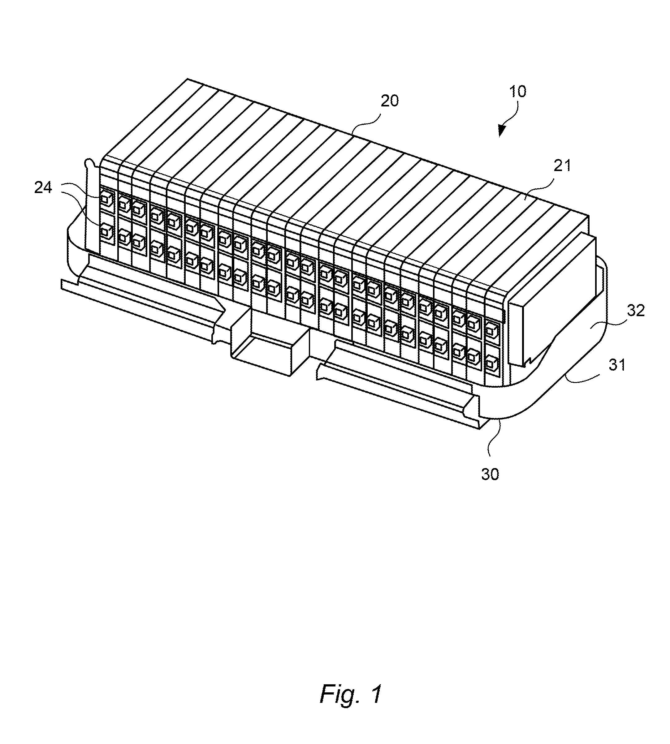 Assembled battery