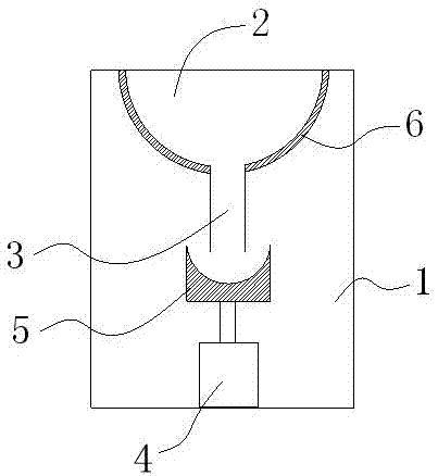 Sharp branch removing device for fruit mill