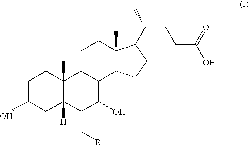 Process for preparing 3a(.beta.)-7a(.beta.)-dihydroxy-6a(.beta.)-alkyl-5.beta.-cholanic acid