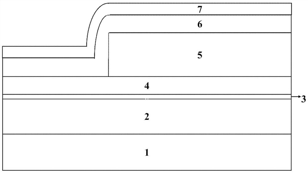 Main oscillation power amplification laser and preparation method thereof