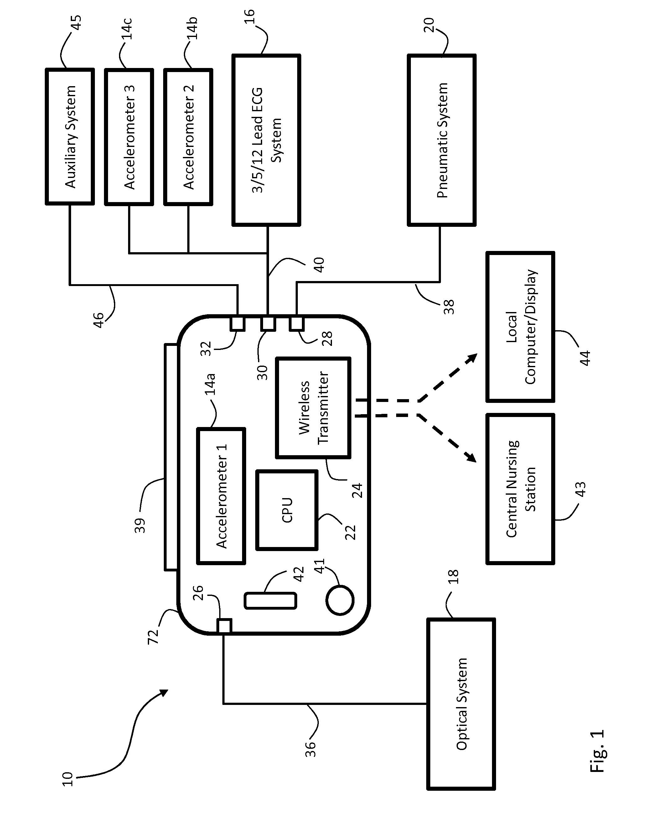 Body-worn vital sign monitor