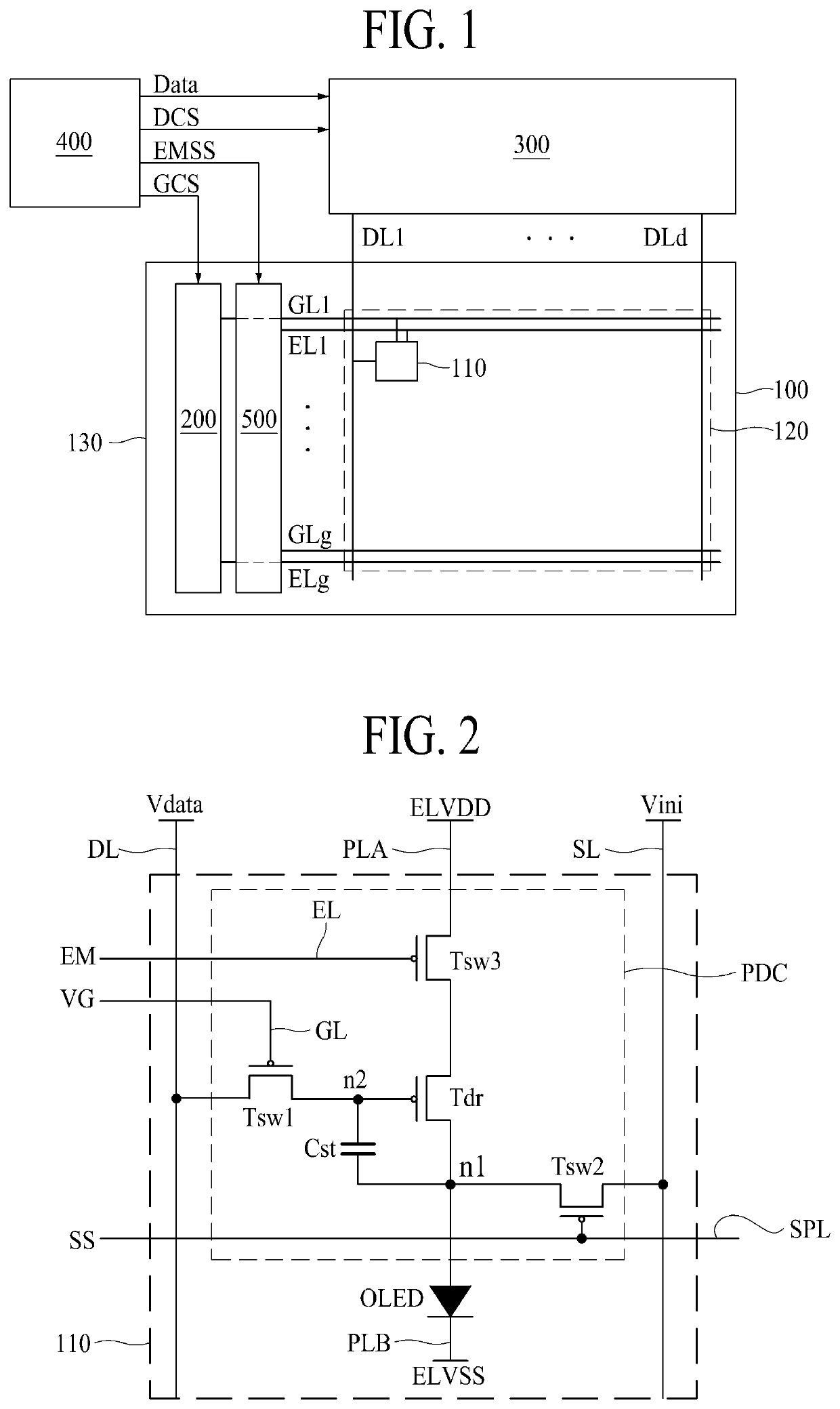 Organic light emitting display apparatus