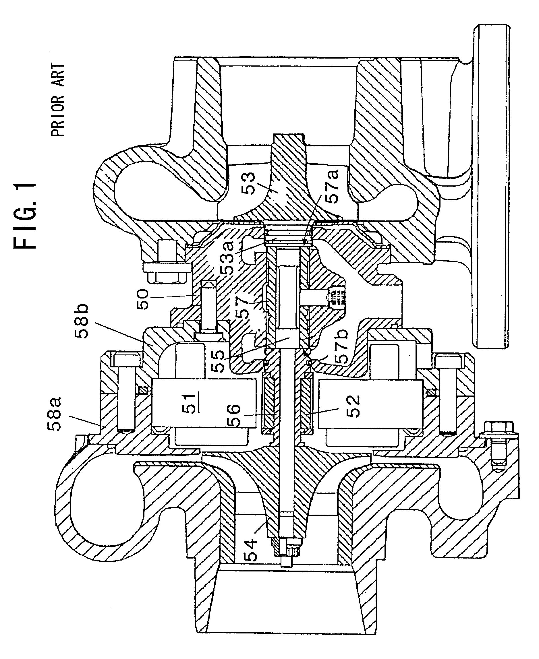 Motor-driven supercharger