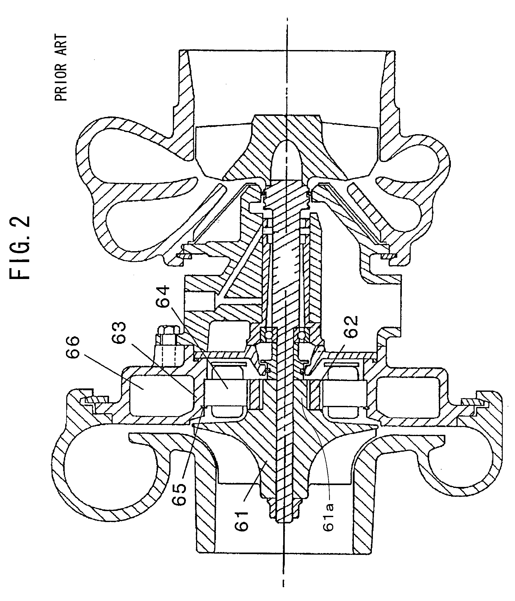 Motor-driven supercharger