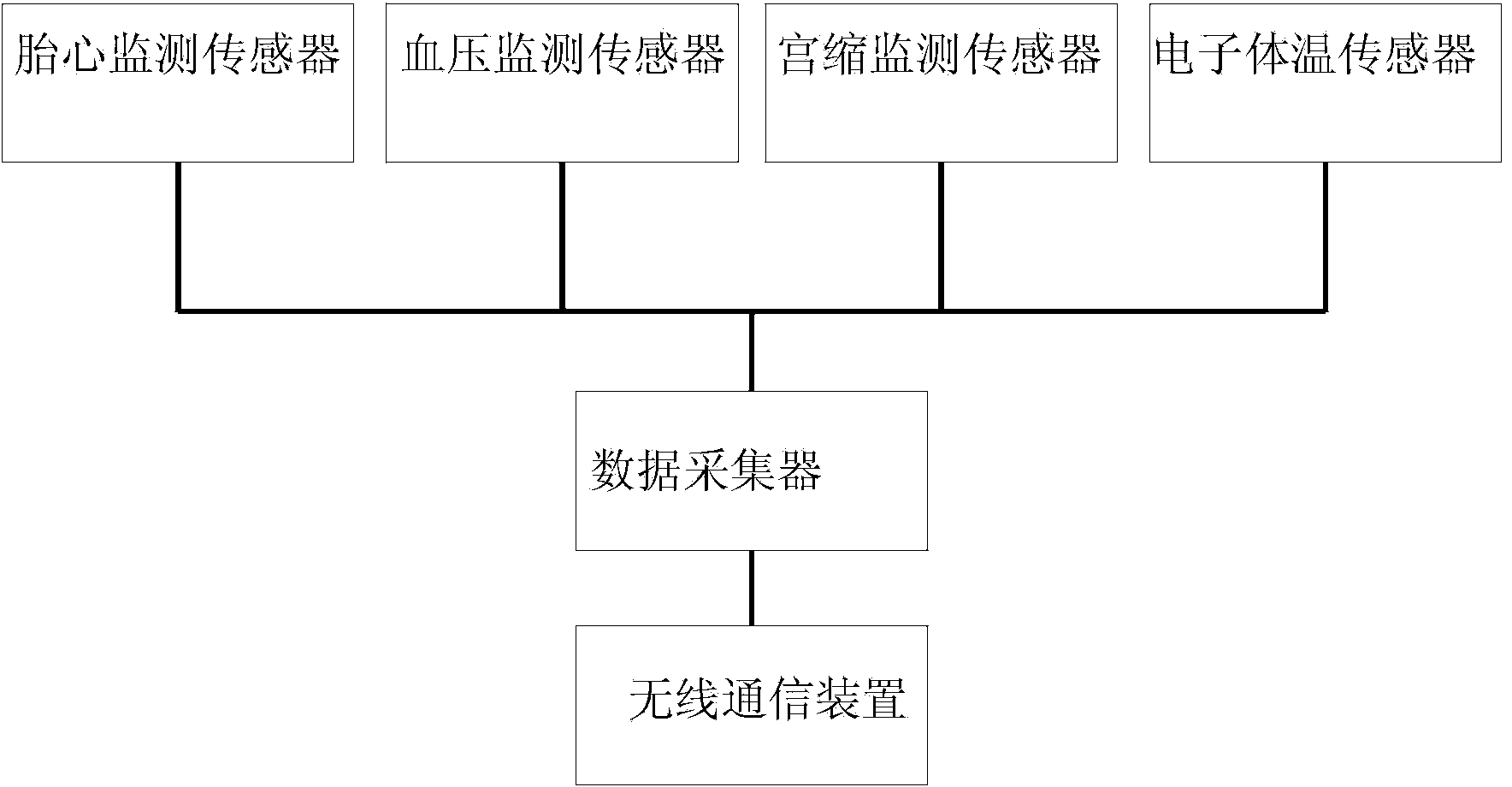 Area type high-risk pregnant and lying-in woman computer monitoring and evaluating system