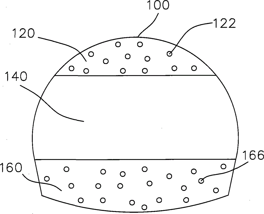 Tunnel Excavation Method Combined with Mechanical and Controlled Blasting