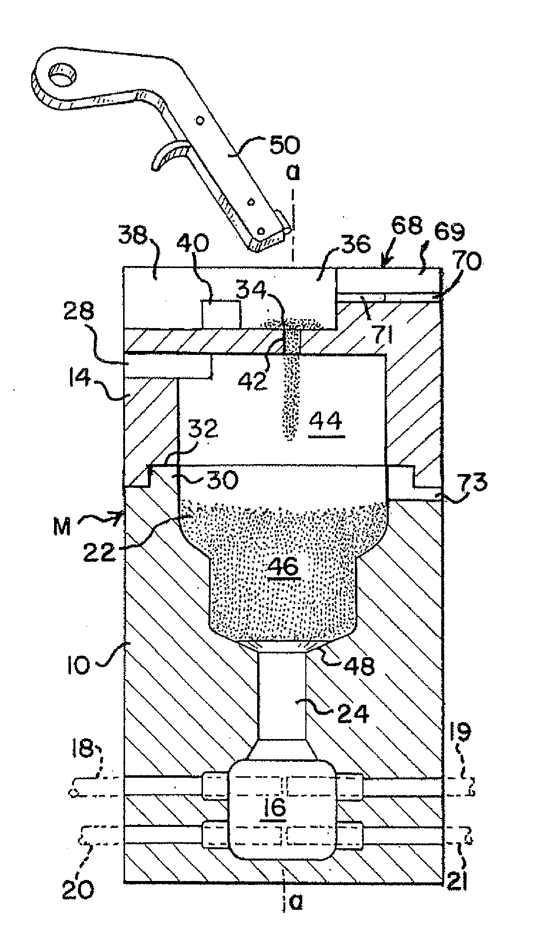 Exothermic welding assembly