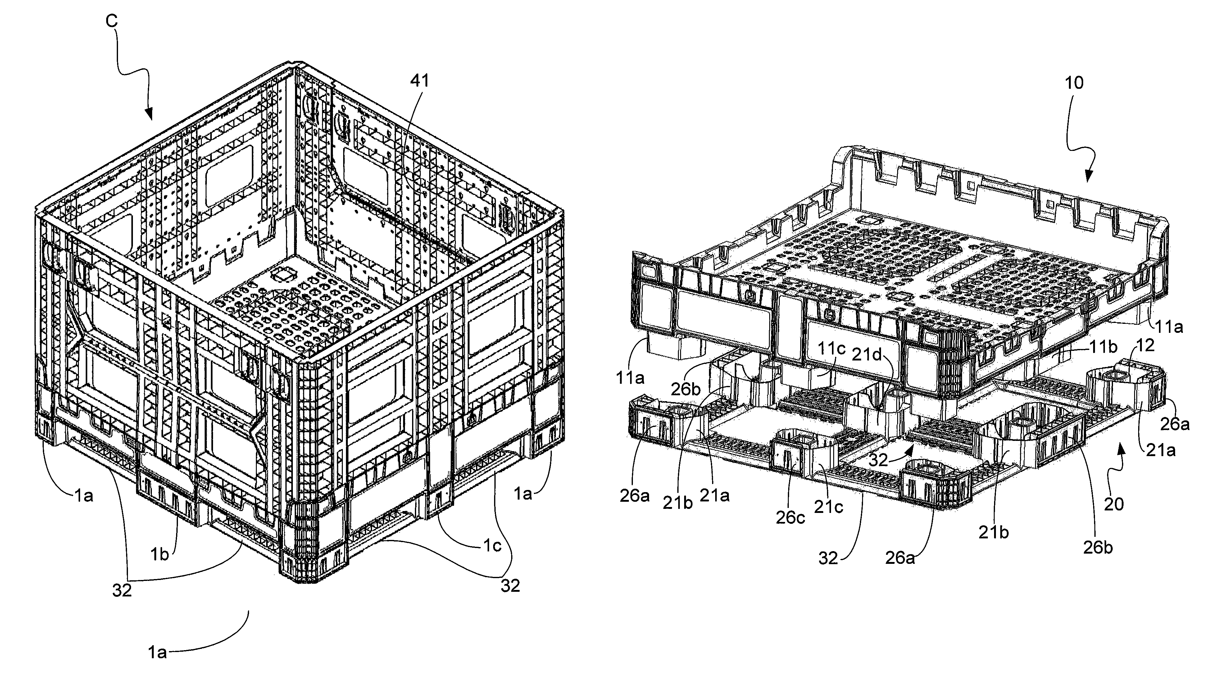 Shipping container