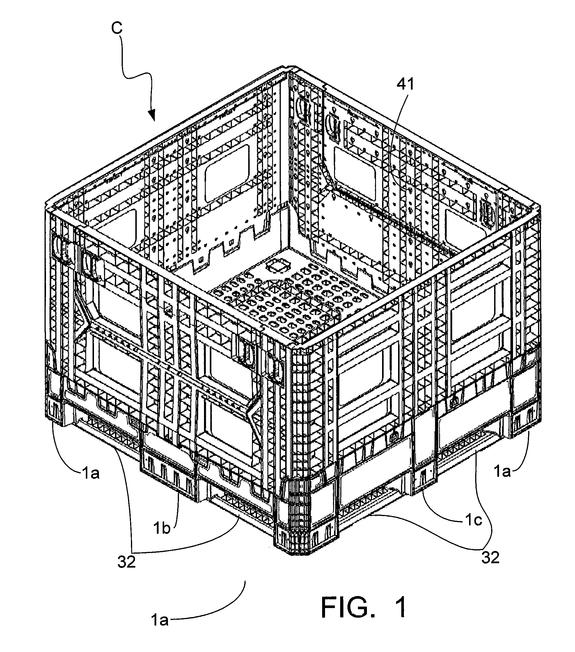 Shipping container