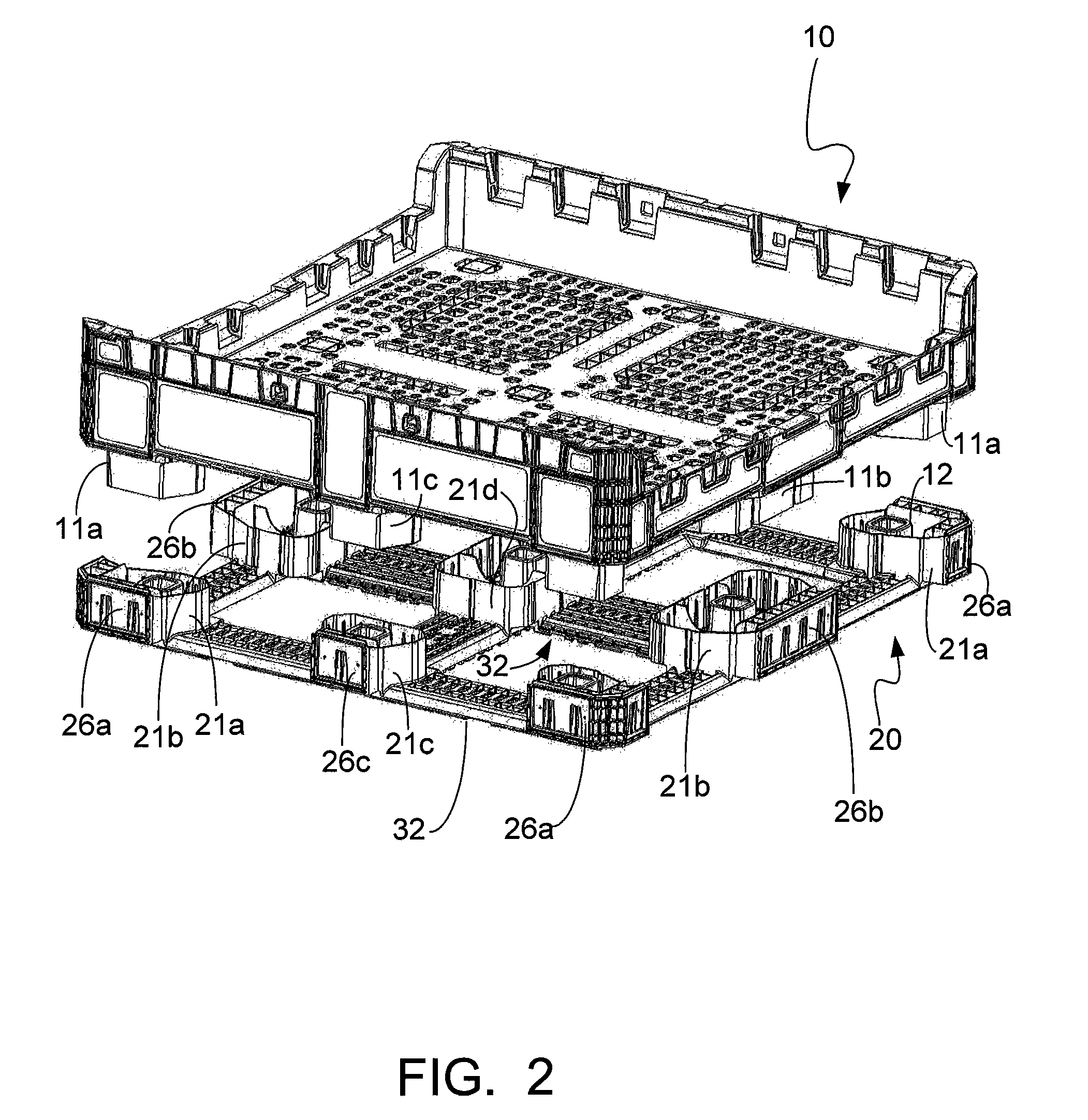 Shipping container