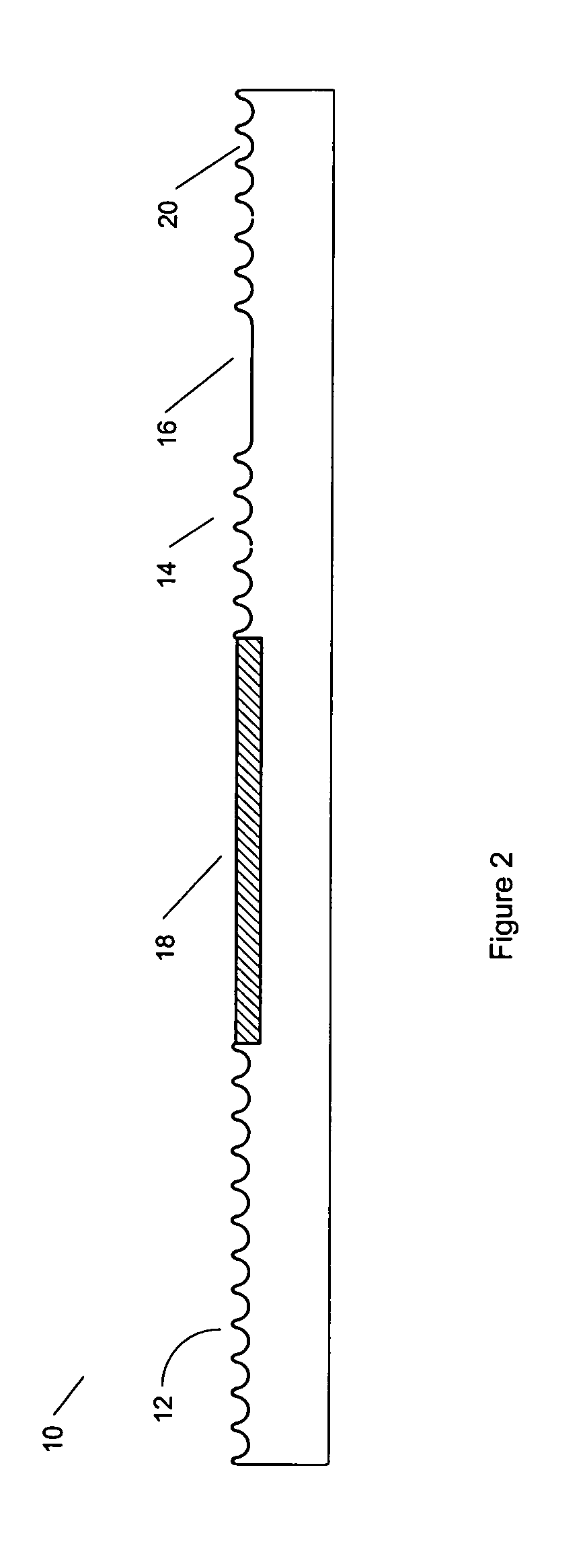 Mattress or mattress pad with gel section