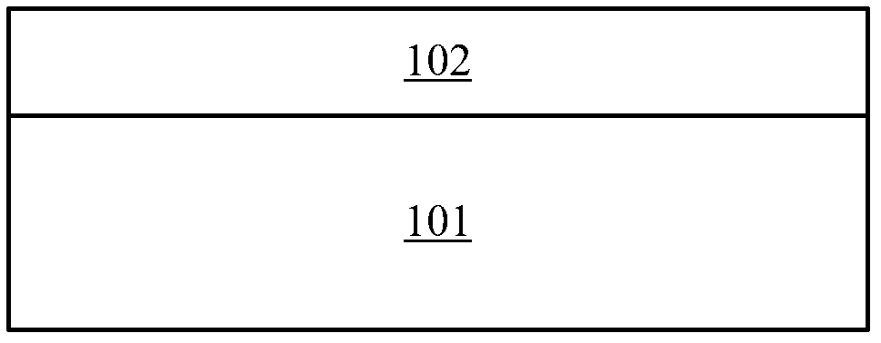 Method for growing high-resistance N type epitaxial layer on heavily-doped P type substrate