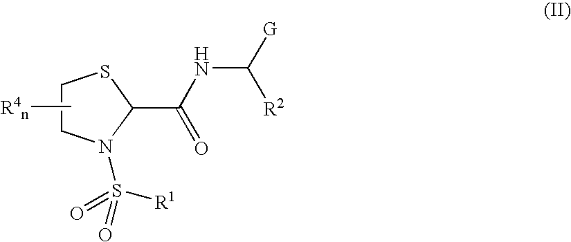 Thiazolidine carboxamide derivatives as modulators of the prostaglandin f receptor