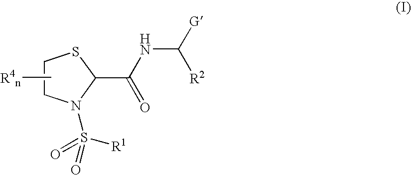 Thiazolidine carboxamide derivatives as modulators of the prostaglandin f receptor