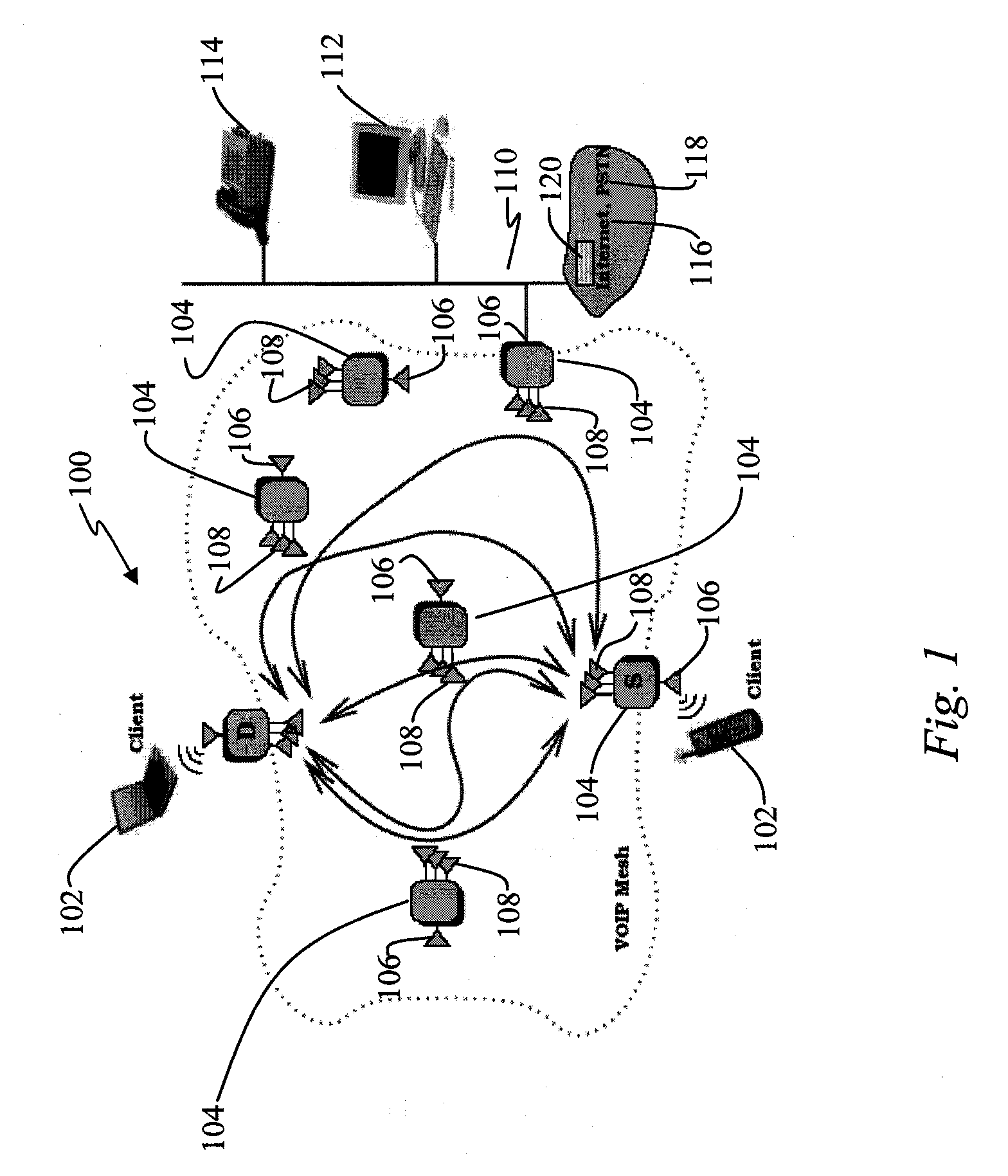 On Packet Aggregation and Header Compression Mechanisms for Improving VoIP Quality in Mesh Networks