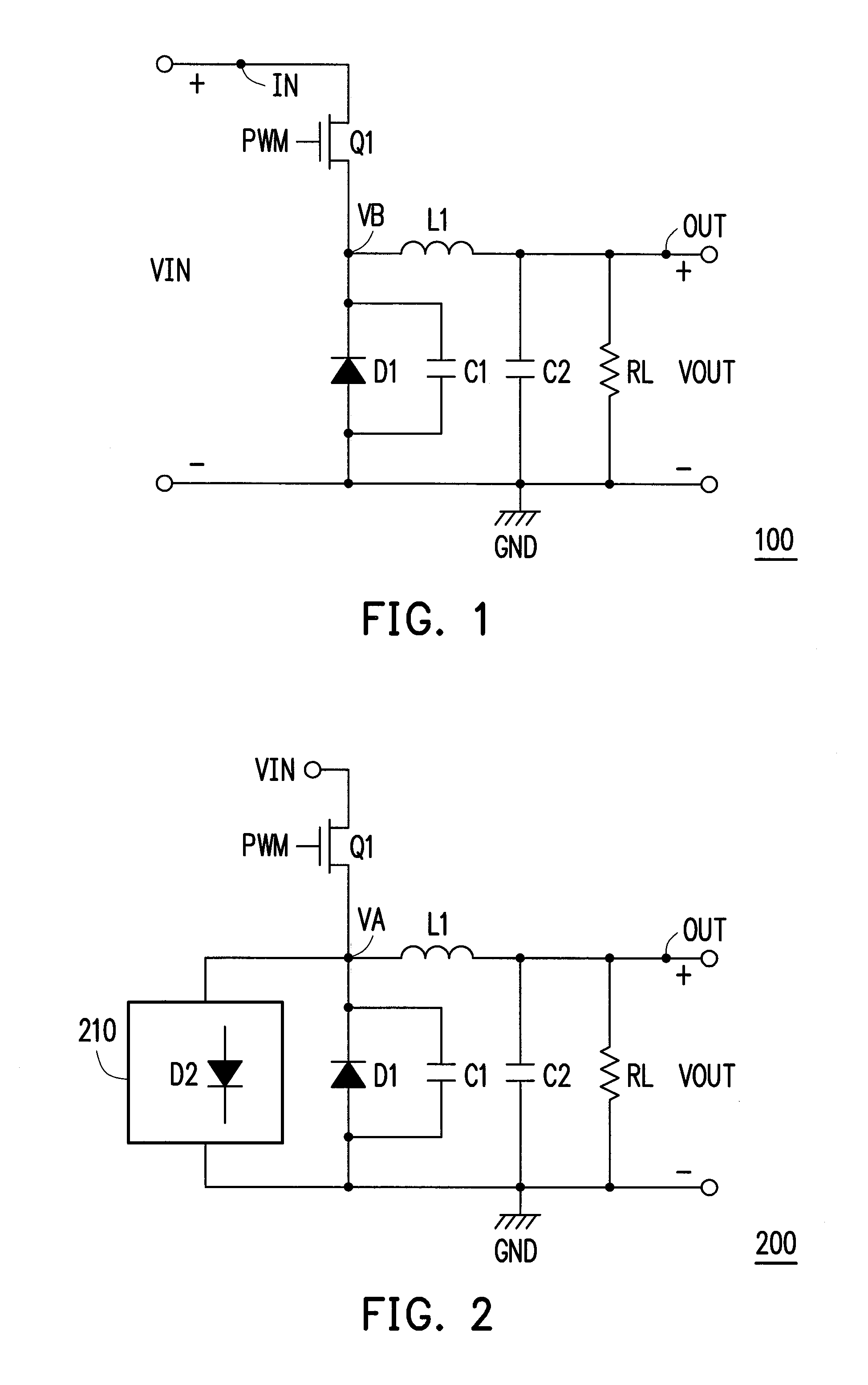 Buck power converter