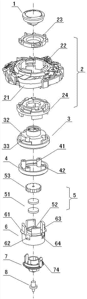 Bounceable toy gyro