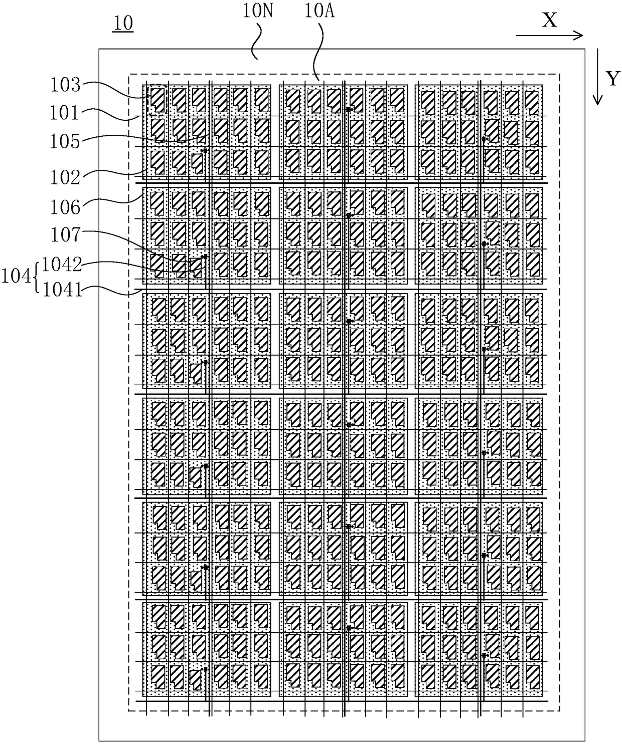 A display panel and a display device