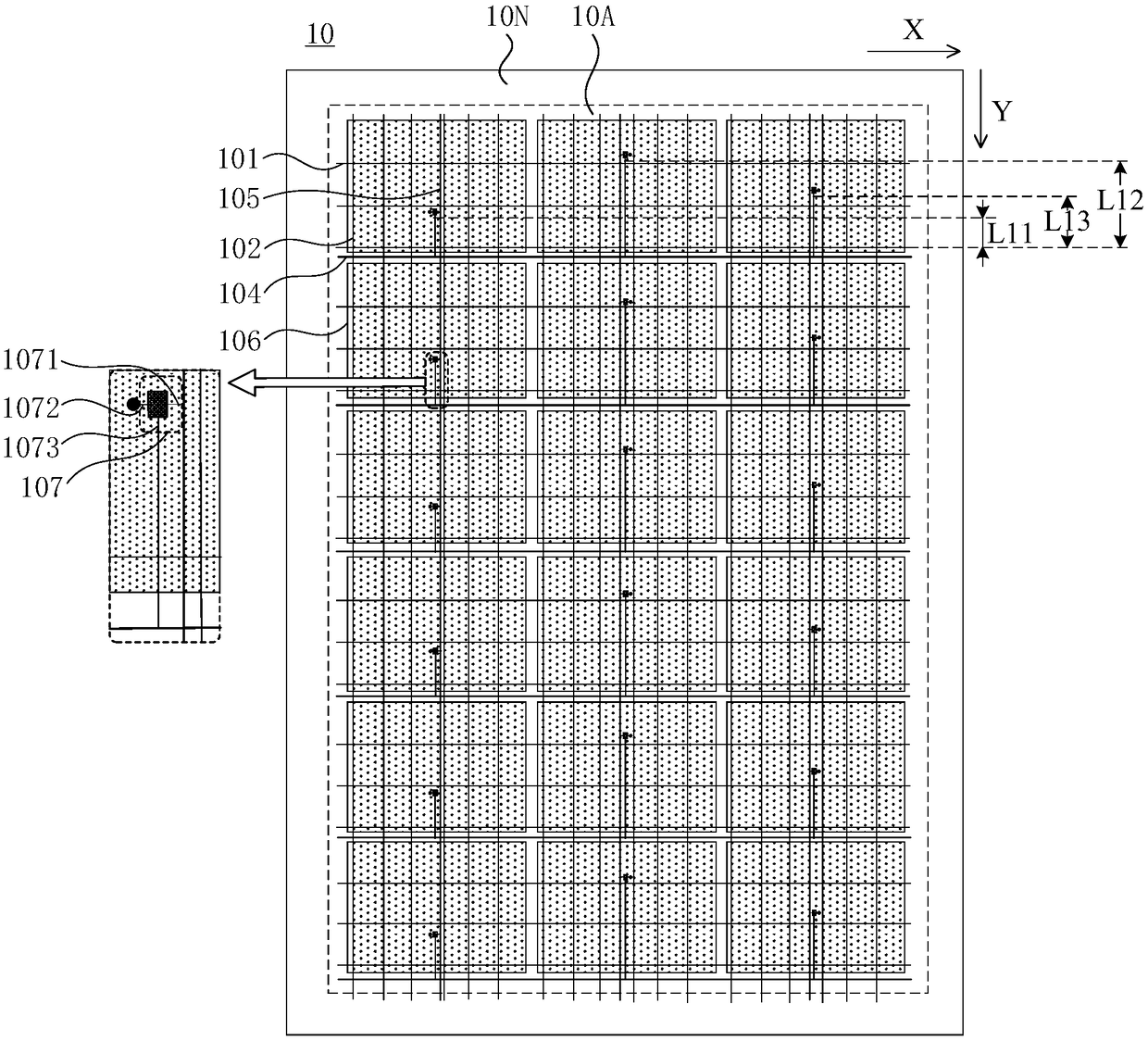 A display panel and a display device