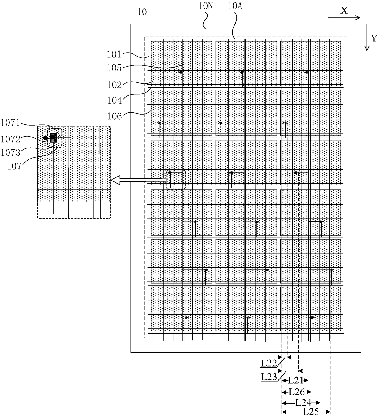 A display panel and a display device