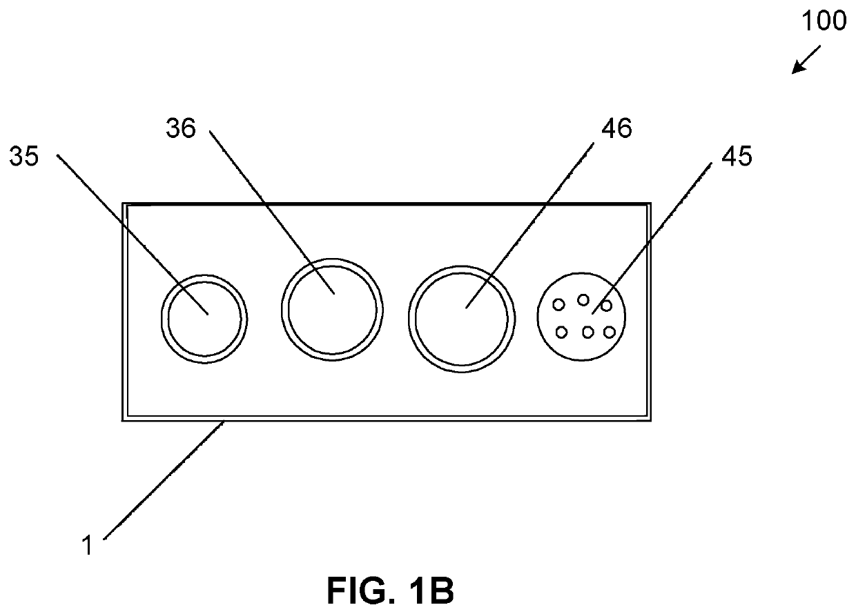 Portable air filtration and disinfection device for a respirator system