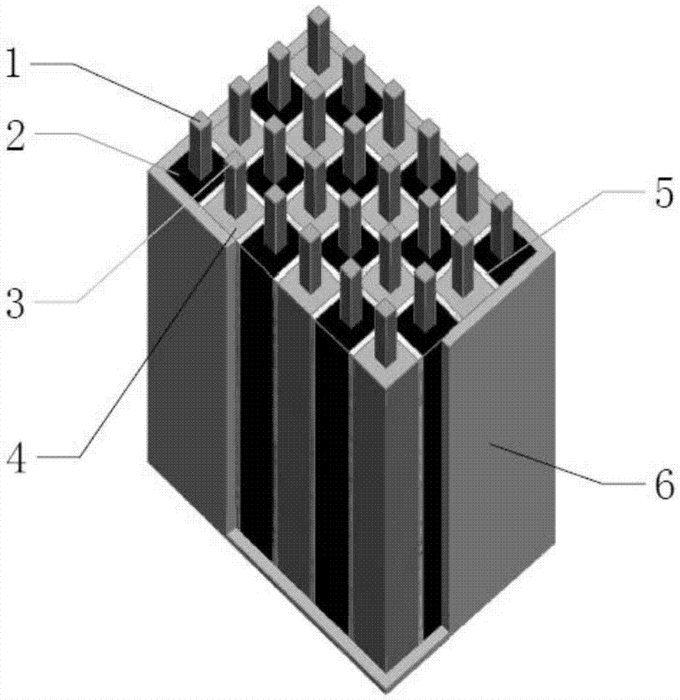 Lead-acid storage battery and lead-acid storage battery pack