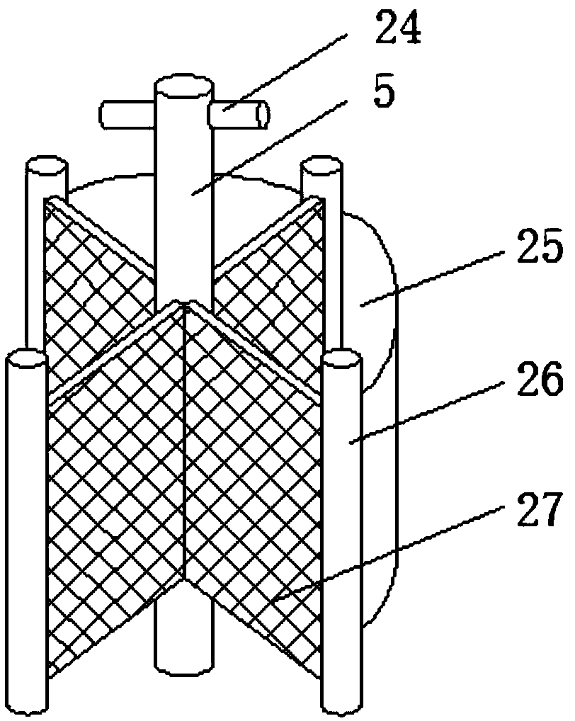 Industrial dehumidifier capable of measuring temperature and removing dust