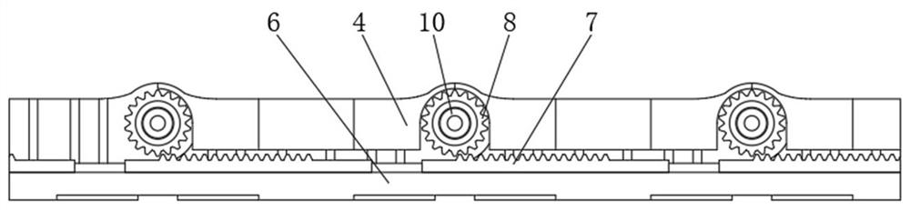 Chain gasification furnace