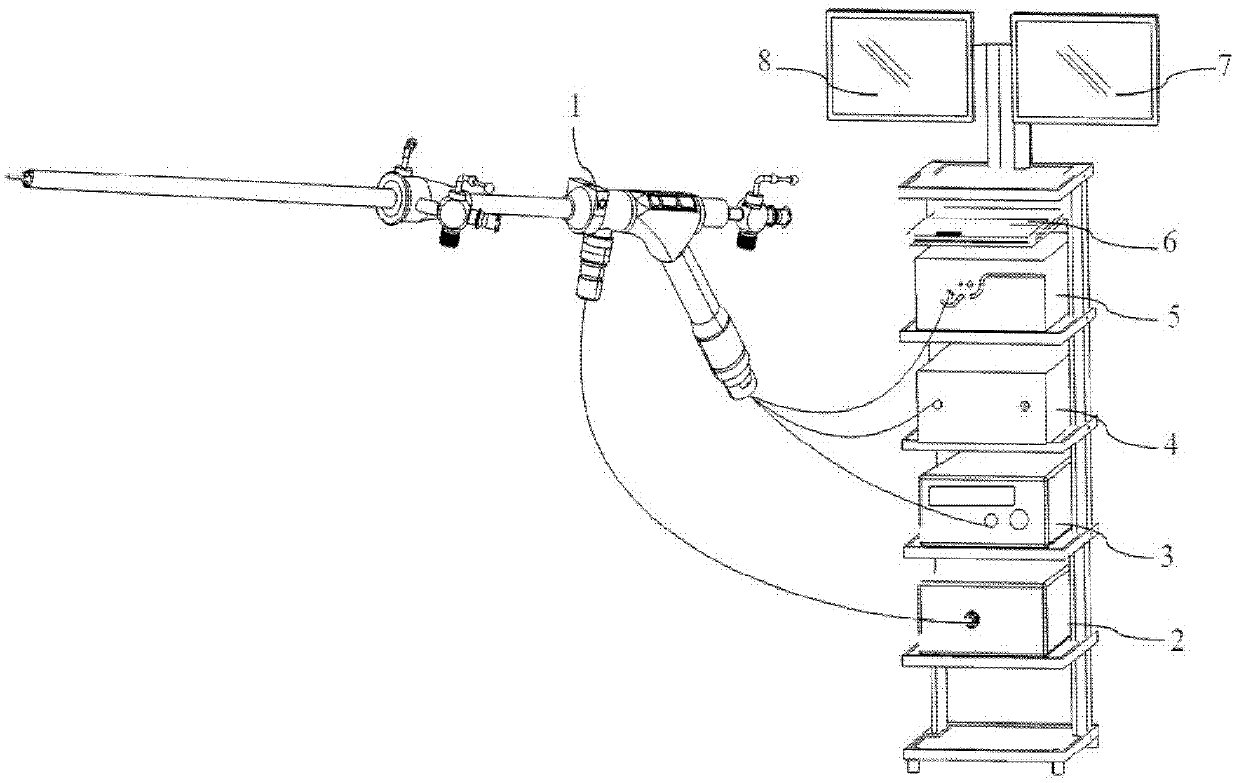 Doppler laser OCT (optical coherence tomography) hysteroscopy system