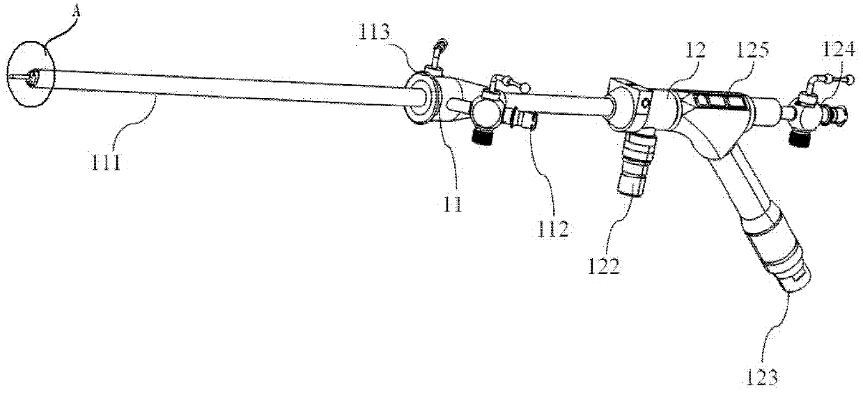 Doppler laser OCT (optical coherence tomography) hysteroscopy system