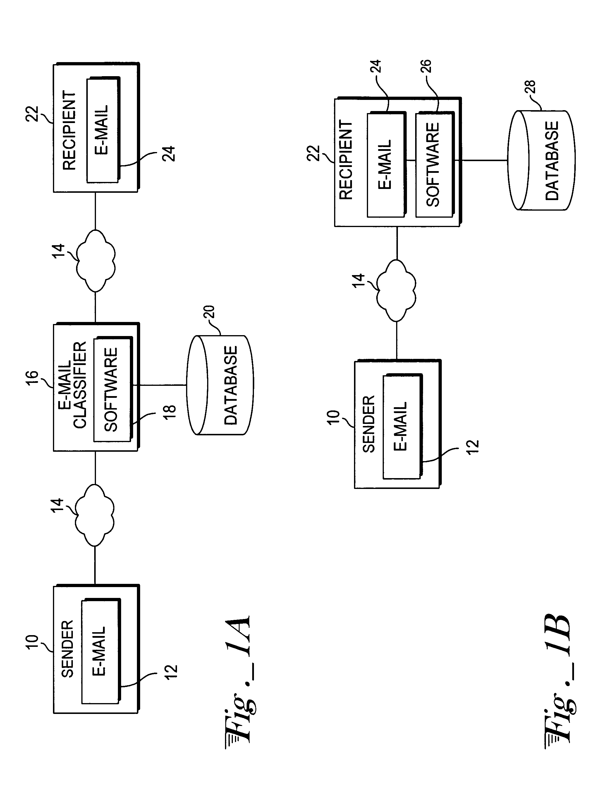 E-mail filter employing adaptive ruleset