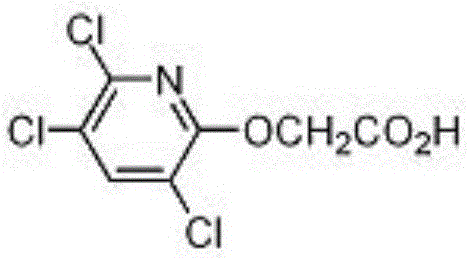 A herbicidal composition containing diquat and triclopyr and applications thereof