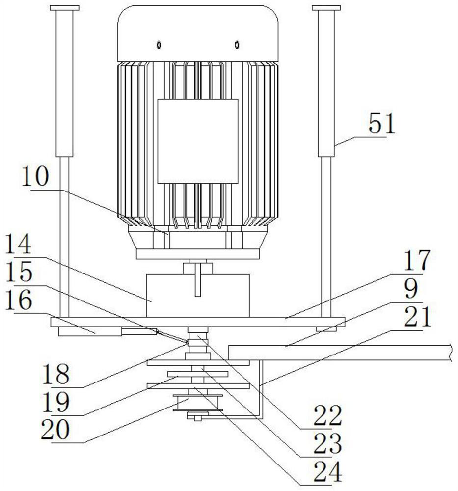 Intelligent pump room of secondary water supply equipment