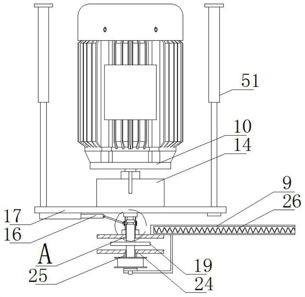 Intelligent pump room of secondary water supply equipment