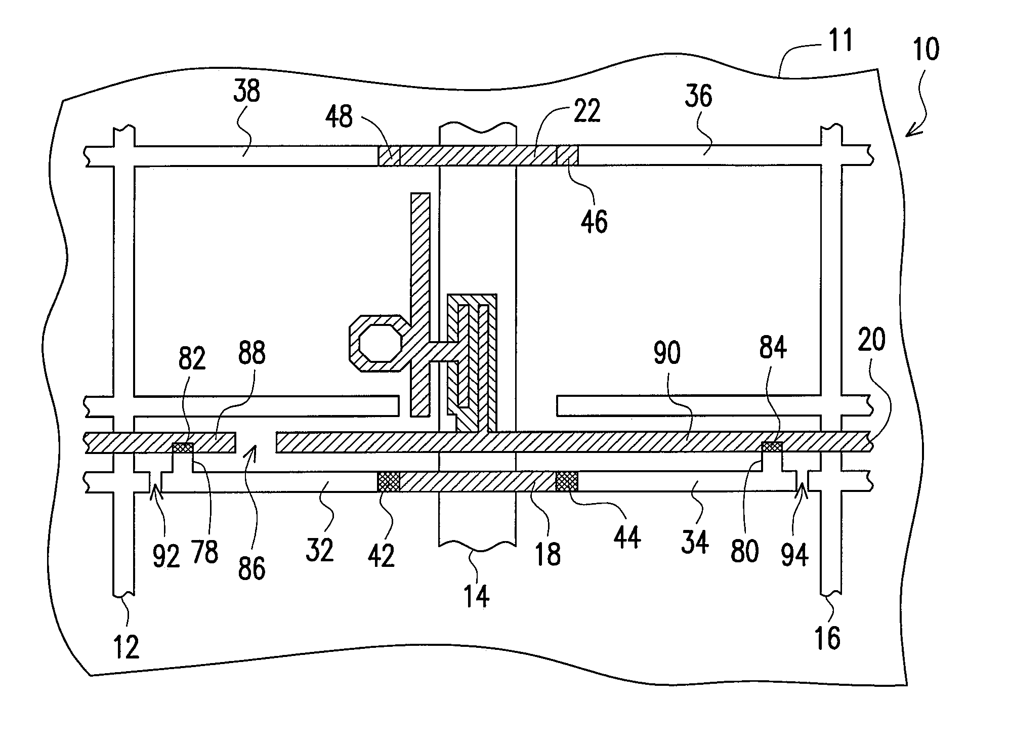 Method for repairing thin film transistor array substrate